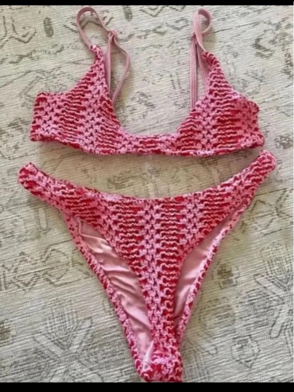 Triangl swim suit bikini set - Picture 2 of 3